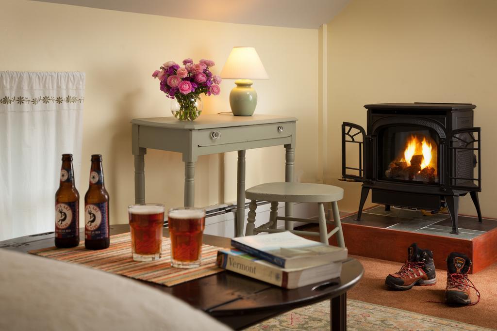 برلينغتون Lang House On Main Street Bed & Breakfast المظهر الخارجي الصورة