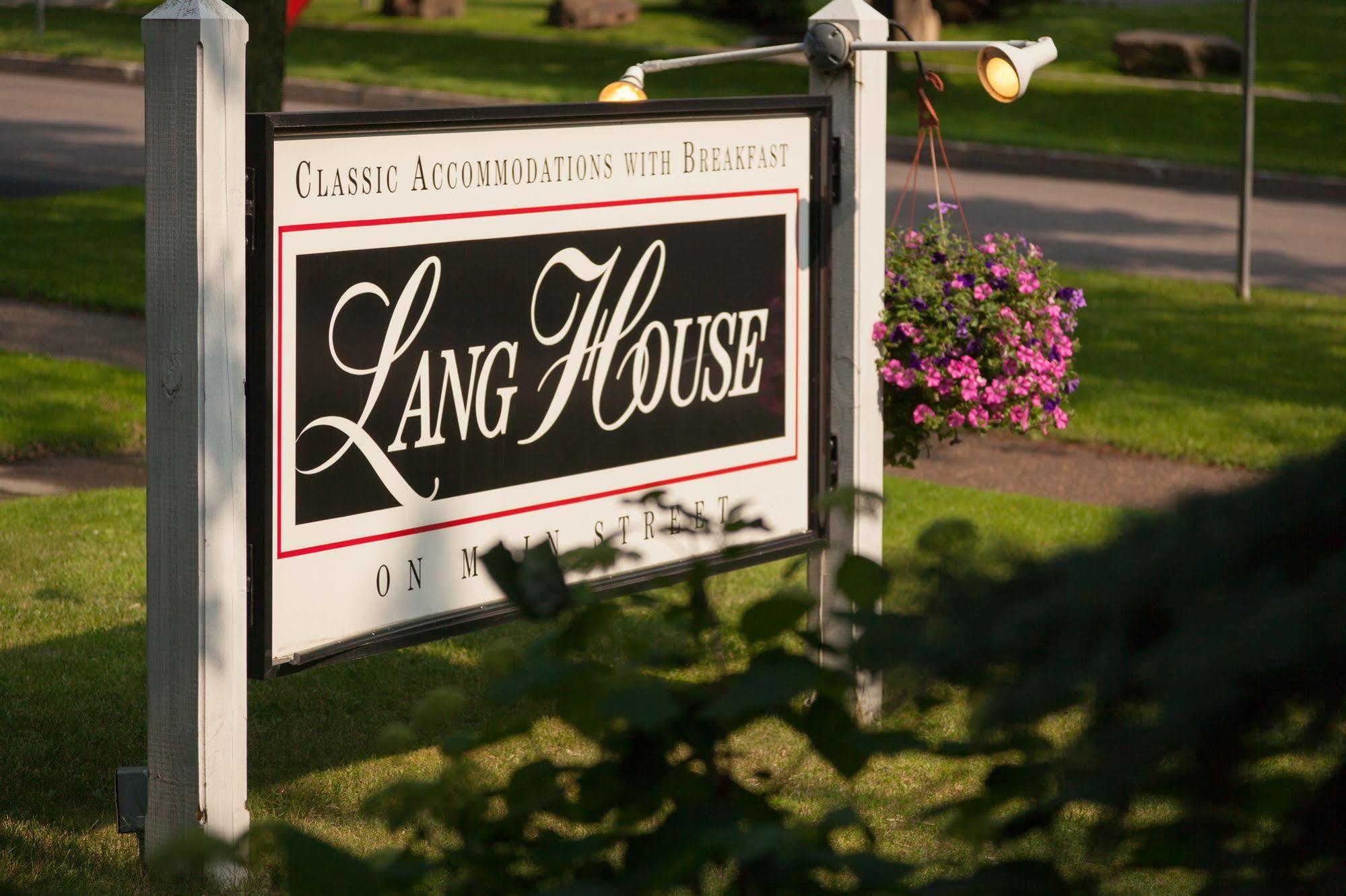 برلينغتون Lang House On Main Street Bed & Breakfast المظهر الخارجي الصورة