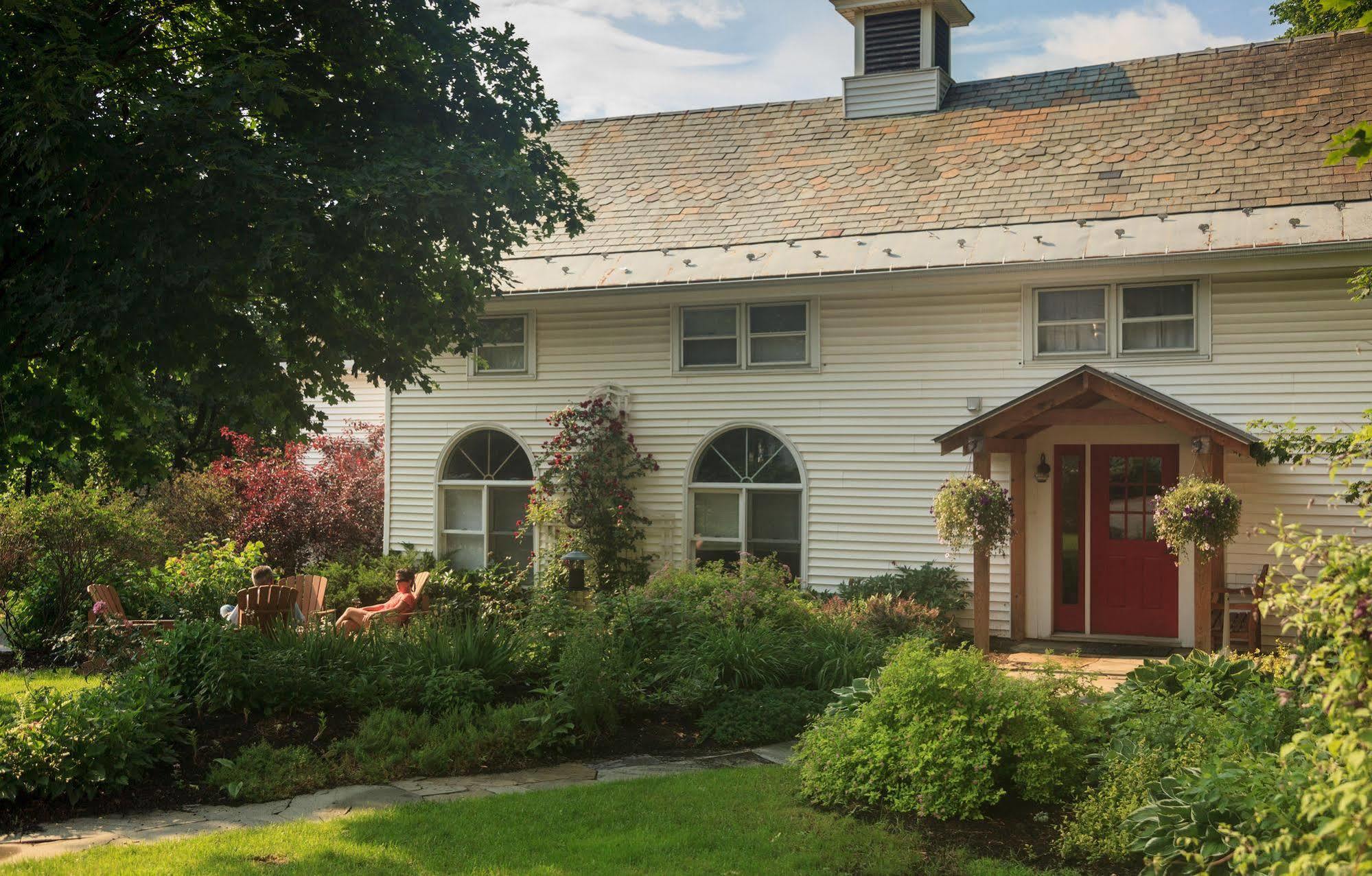 برلينغتون Lang House On Main Street Bed & Breakfast المظهر الخارجي الصورة